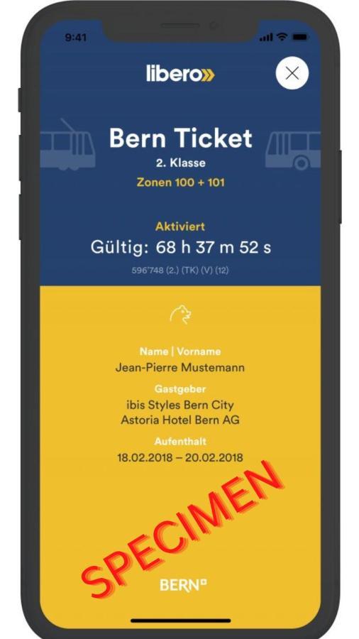ibis budget Bern Expo Eksteriør billede