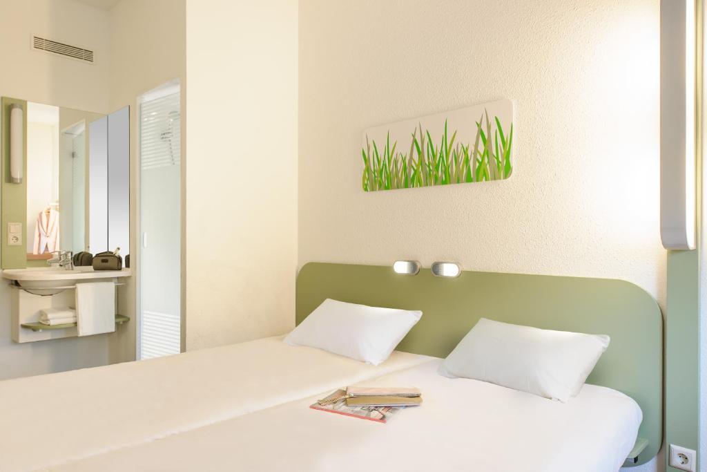 ibis budget Bern Expo Værelse billede