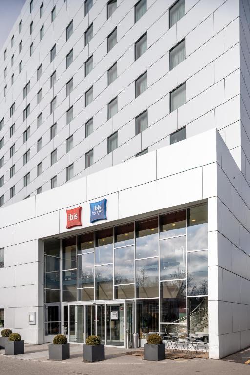 ibis budget Bern Expo Eksteriør billede